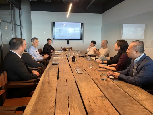 集团王纪来董事长应邀赴澳大利亚进行考察交流(图1)