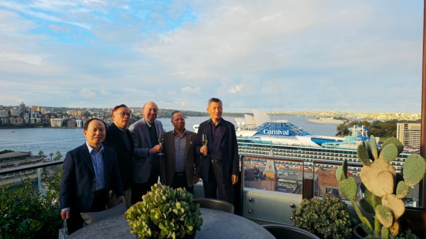 集团王纪来董事长应邀赴澳大利亚进行考察交流(图2)