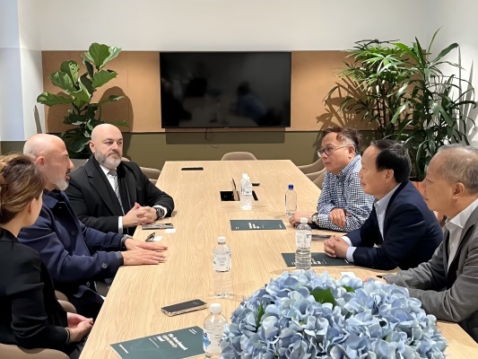 集团王纪来董事长应邀赴澳大利亚进行考察交流(图4)